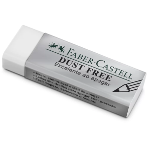 Borracha Dust Free Grande Faber Castell