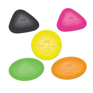 Borracha Form Colors Faber Castell