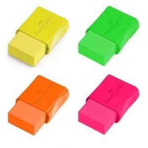 Borracha Faber Castell FC Max Neon