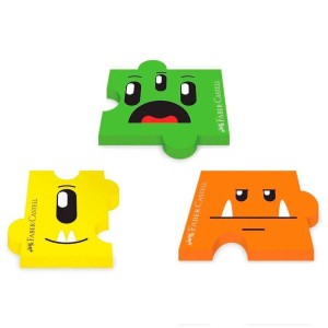 Borracha Monster Puzzle Faber Castell