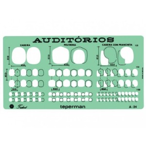 GABARITO A-24 AUDITORIOS