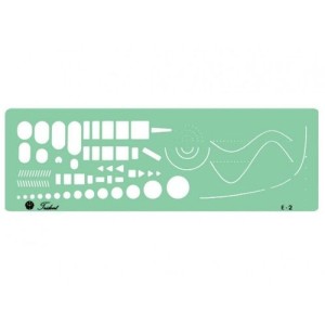 Gabarito para Eletricidade Mod.E-2