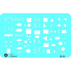 Gabarito Eletricidade, E-9, Trident