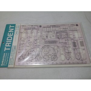Par Gabaritos Trident Eletrônica E29A/ E29B