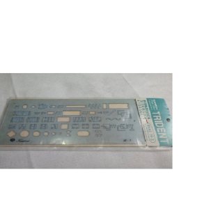 gabarito Trident Hidráulica Mod. H3.