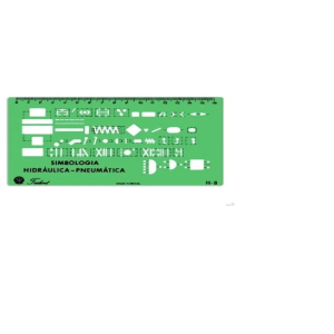 Gabarito Hidráulica H-8 Pneumática Trident