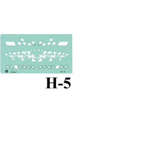 Gabarito Hidráulica H-05 Válvulas Trident