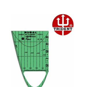 Gabarito Eletricidade P/eletro-eletrônica Rural E-15 Trident