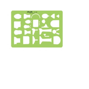 Gabarito Desetec Arquitetura 4365 Sanitários