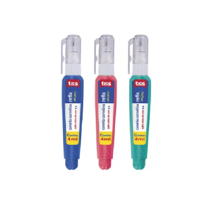CANETA CORRETIVA MINI 4ML TRIS