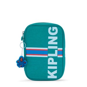 Estojo Kipling 100 Pine Green Str