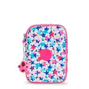 Estojo Kipling 100 Pens Poppy Stars