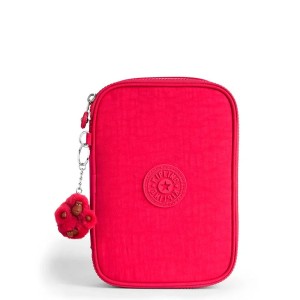 Estojo Kipling 100 Pens True Pink