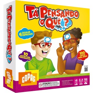 Jogo Ta Pensando O Que Copag