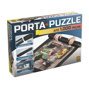 Porta Puzzle Até 1000 Peças Quebra Cabeça Grow