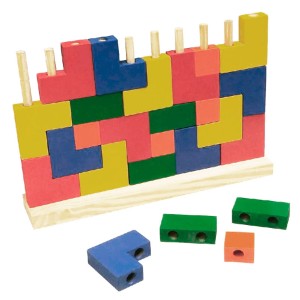  Blocos de Encaixe Madeira Ref 0239 Carimbras