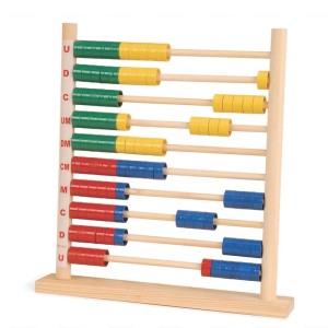 Abaco 10 Colunas  Ref 0247 Carimbras