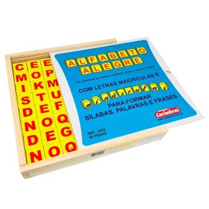 Alfabeto Alegre Ref 0202 Carimbras