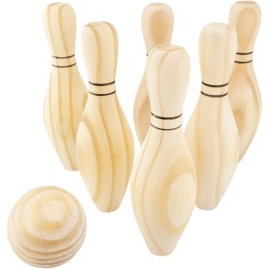 Boliche de Madeira Ref 265 Newart