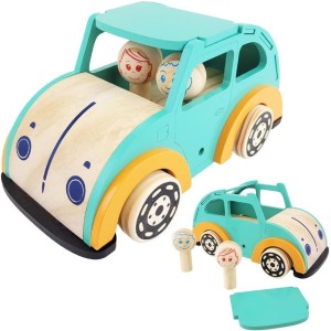 Coleção Carrinhos Retro Fusca Ref 200 Newart