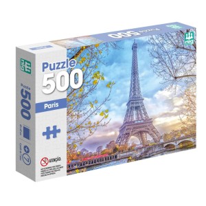 Quebra Cabeça Paris 500 Peças Nig