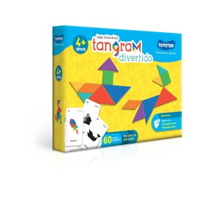 Jogo Educativo Tangram Divertido Toyster