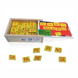 Alfabeto Silábico Ref 0046 Carimbras