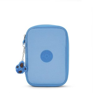 Estojo Kipling 100 Pens Fairy Aqua Met