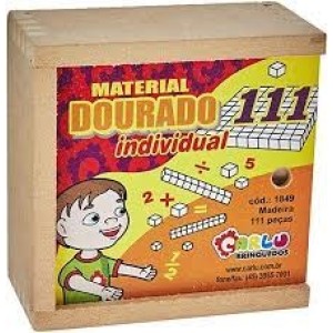 MATERIAL DOURADO INDIVIDUAL REF.1849 CARLU