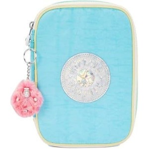 ESTOJO ESCOLAR 100 PENS - KIPLING BLUE SEA MIX