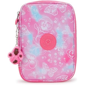 ESTOJO ESCOLAR 100 PENS - KIPLING GARDEN CLOUDS